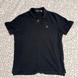 Polo Ralph Lauren Dark Grey Polo Shirt